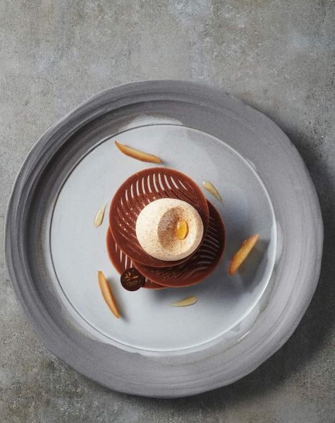 tendance dessert art de la table recette restaurant vannes cuisine saveur gout